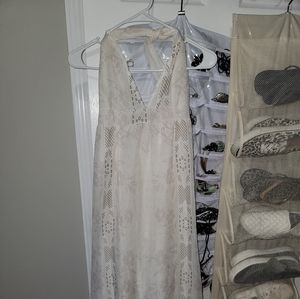 BOUTIQUE HALTER MAXI DRESS